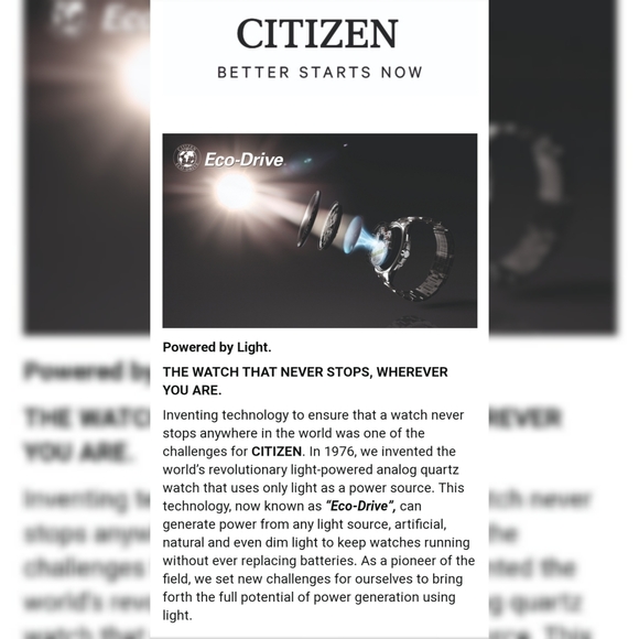 WOMEN'S CITIZEN ECO-DRIVE BANGLE WATCH EUC - Picture 12 of 16